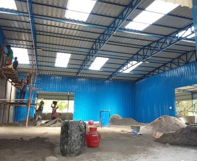 Light Weight MS Structure & Sheds
