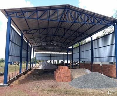 Light Weight MS Structure & Sheds