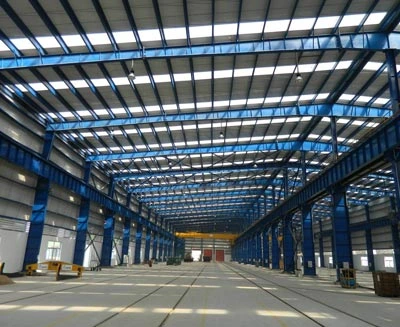 Light Weight MS Structure & Sheds