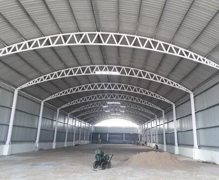 Pipe Sheds