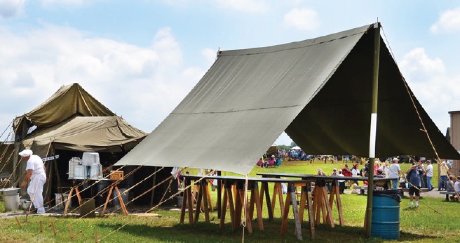 camping trapaulin