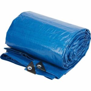 Polyethylene tarps