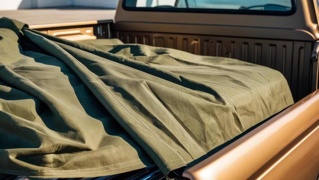 truck canvas tarpaulin