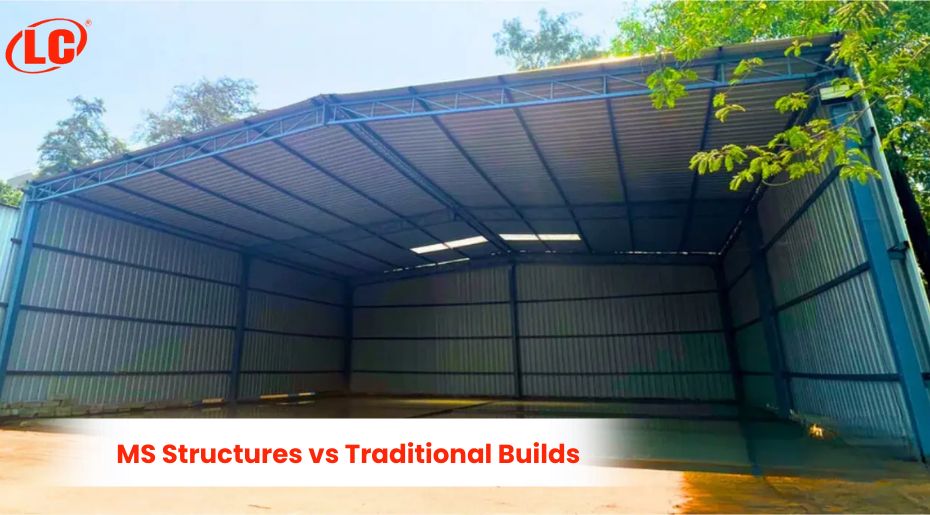 MS Structures vs Traditional Builds