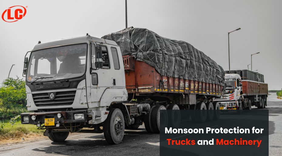 Monsoon Protection for Truck