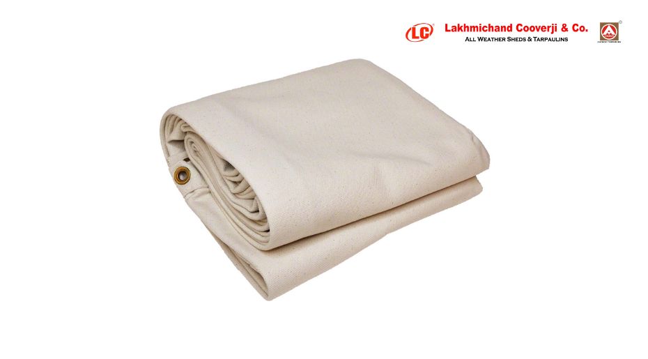 Cotton Canvas Tarpaulin