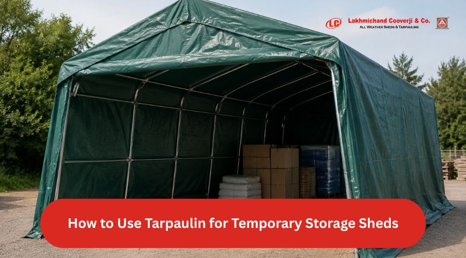 Temporary Storage Sheds