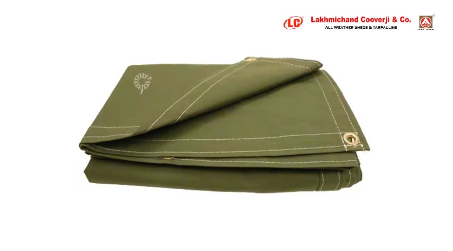 Cotton Canvas Tarpaulin for Outdoor Applications