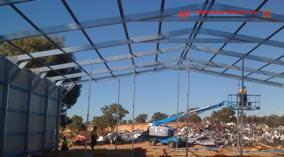 Temporary Sheds